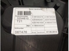 Recambio de elevalunas trasero derecho para mercedes-benz clase m (w166) referencia OEM IAM A1667300279   2