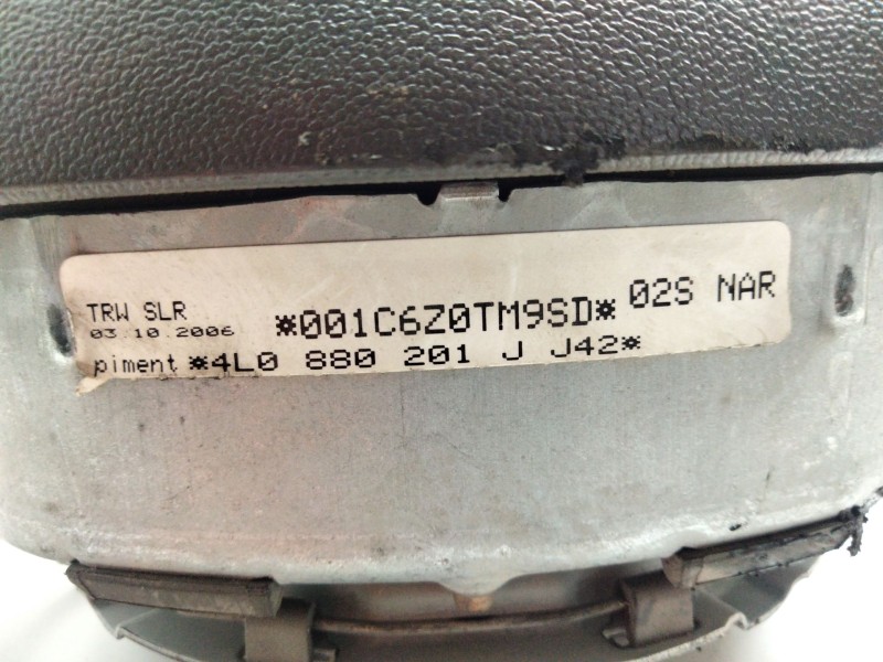Recambio de airbag delantero izquierdo para audi q7 (4lb) 3.0 tdi quattro referencia OEM IAM 4L0880201J  