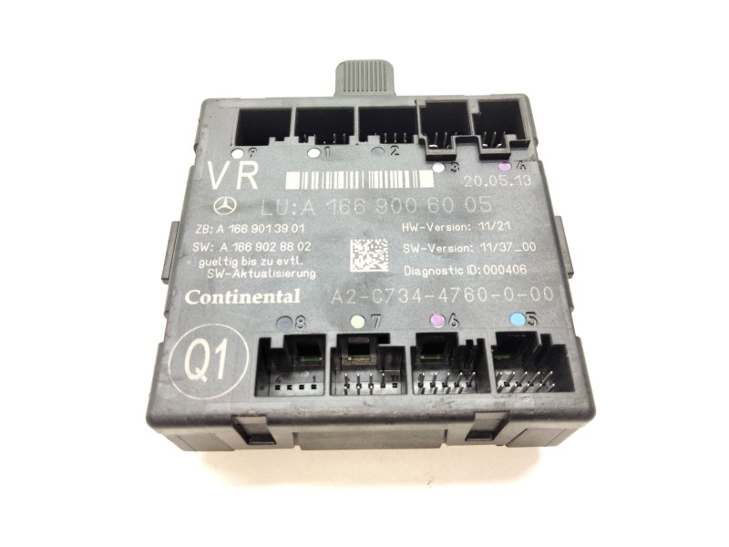 Recambio de modulo control puerta para mercedes-benz clase m (w166) referencia OEM IAM A1669006005  