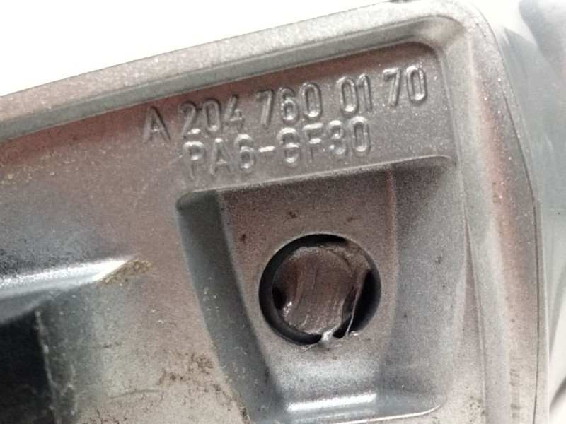 Recambio de maneta exterior delantera izquierda para mercedes-benz clase m (w166) referencia OEM IAM A2067600170  