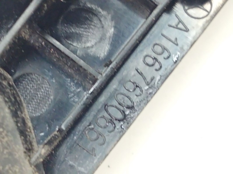 Recambio de maneta interior delantera derecha para mercedes-benz clase m (w166) referencia OEM IAM A1667600661  