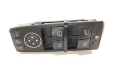 Recambio de mando elevalunas delantero izquierdo para mercedes-benz clase m (w166) referencia OEM IAM A1669054400  