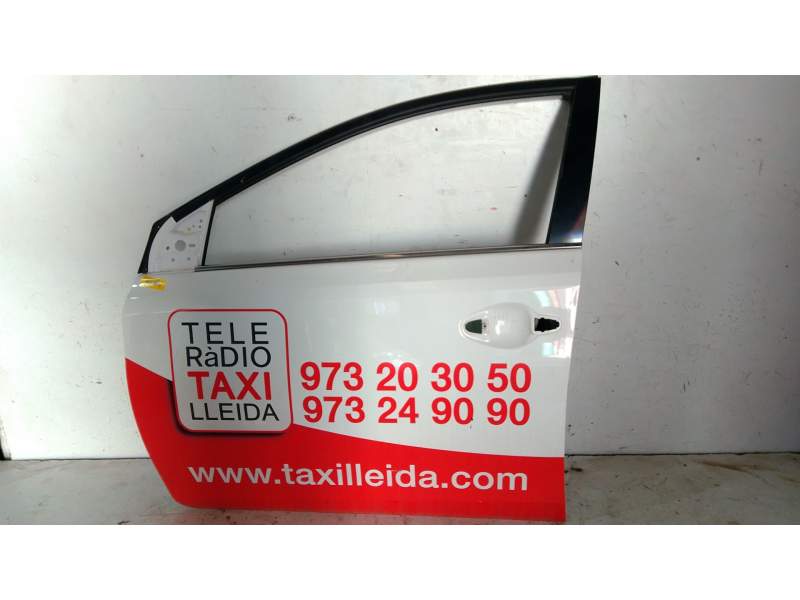 Recambio de puerta delantera izquierda para toyota auris (_e18_) 1.3 (nre180_) referencia OEM IAM 6700212A90  