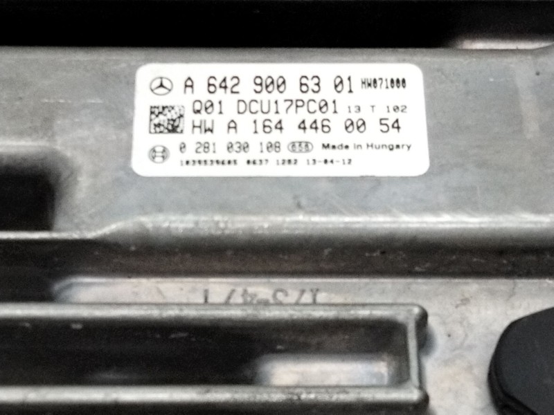 Recambio de modulo electronico para mercedes-benz clase m (w166) referencia OEM IAM A6429006301  