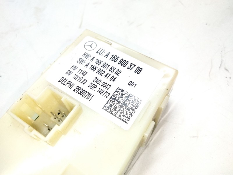 Recambio de modulo control puerta para mercedes-benz clase m (w166) referencia OEM IAM A1669003708  