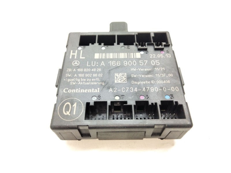 Recambio de modulo control puerta para mercedes-benz clase m (w166) referencia OEM IAM A1669005705  
