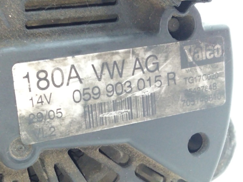Recambio de alternador para audi q7 (4lb) 3.0 tdi quattro referencia OEM IAM 059903015R  