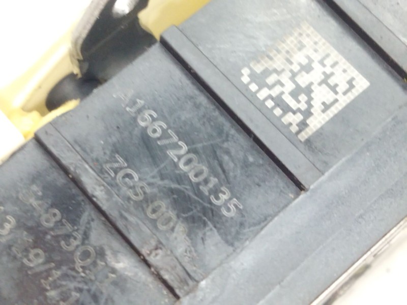 Recambio de cerradura puerta delantera izquierda para mercedes-benz clase m (w166) referencia OEM IAM A1667200135  