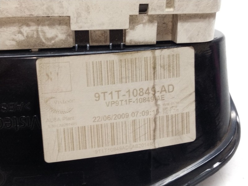 Recambio de cuadro instrumentos para ford transit connect (p65_, p70_, p80_) 1.8 tdci referencia OEM IAM 9T1T10849AD  