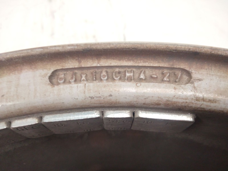 Recambio de llanta aluminio para citroën c3 i (fc_, fn_) 1.4 hdi referencia OEM IAM DV133T03  