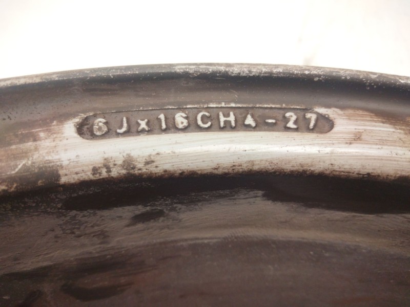 Recambio de llanta aluminio para citroën c3 i (fc_, fn_) 1.4 hdi referencia OEM IAM DV133T05  