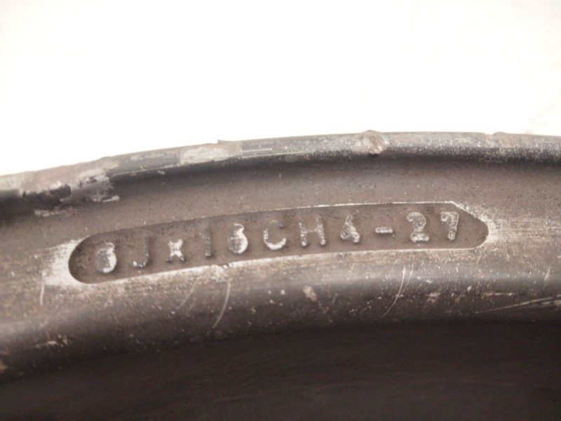 Recambio de llanta aluminio para citroën c3 i (fc_, fn_) 1.4 hdi referencia OEM IAM DV133T05  