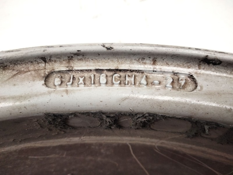 Recambio de llanta aluminio para citroën c3 i (fc_, fn_) 1.4 hdi referencia OEM IAM DV133T03  