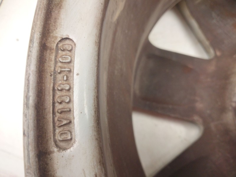 Recambio de llanta aluminio para citroën c3 i (fc_, fn_) 1.4 hdi referencia OEM IAM DV133T03  