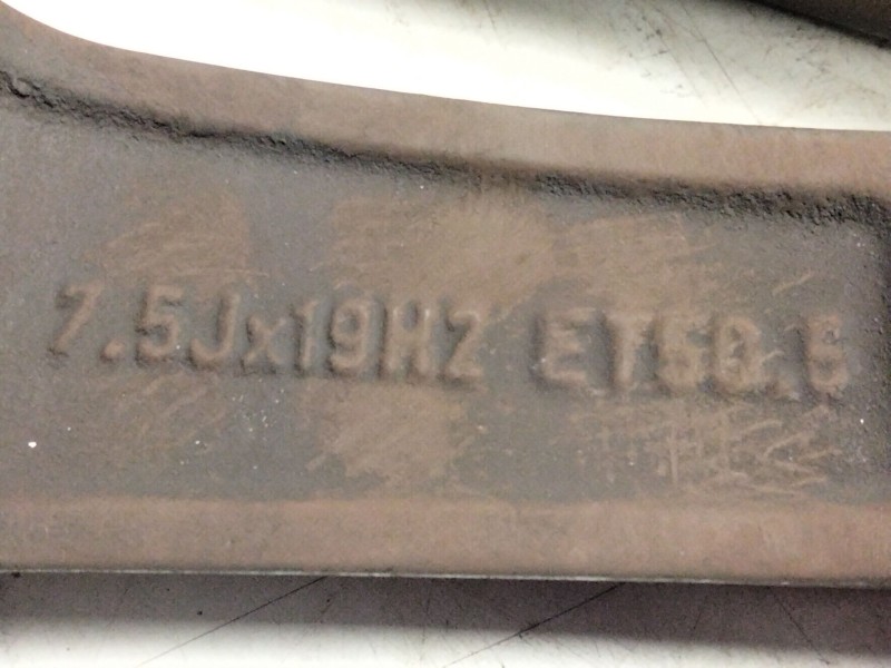 Recambio de llanta aluminio para volvo xc60 ii (246) d4 referencia OEM IAM 31381536  