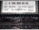 MANDO CALEFACCION / AIRE ACONDICIONADO A1669006908 