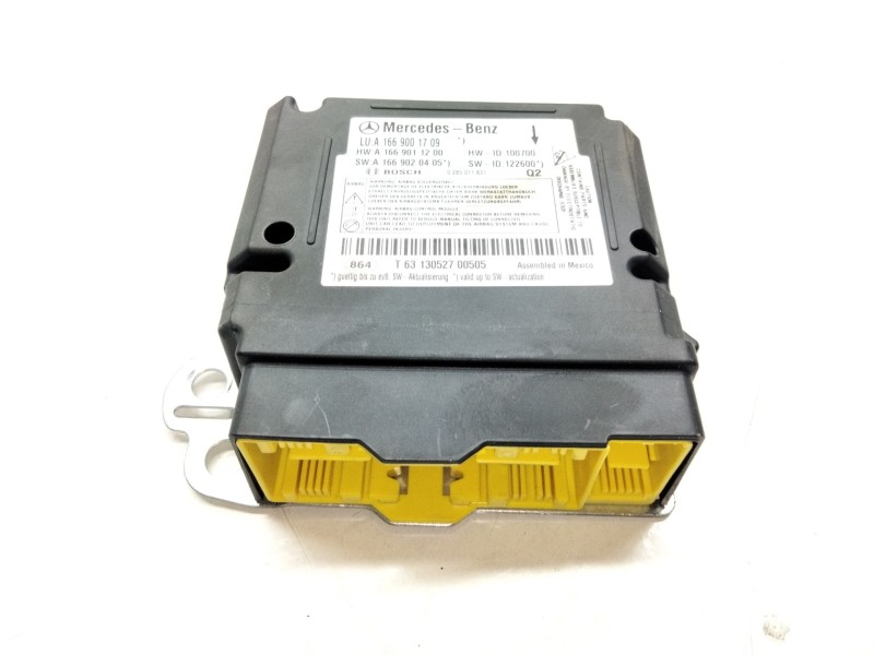 Recambio de centralita airbag para mercedes-benz clase m (w166) referencia OEM IAM A1669001709  
