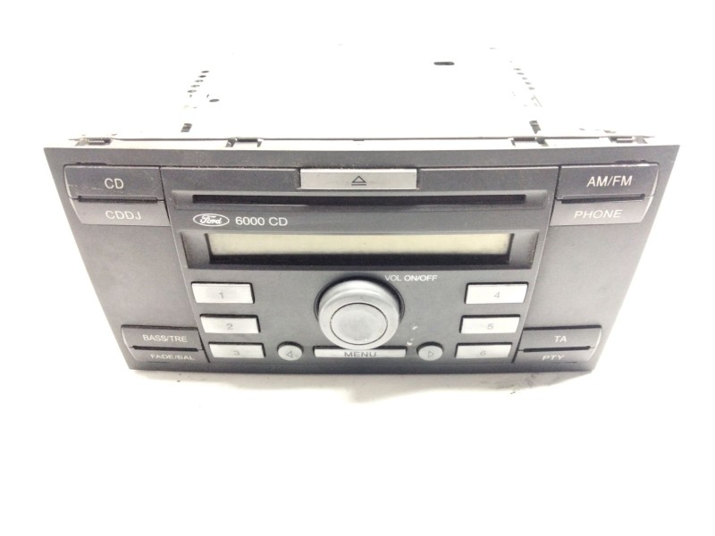 Recambio de sistema audio / radio cd para ford focus ii (da_, hcp, dp) 1.6 tdci referencia OEM IAM 4M5T18C815AE  