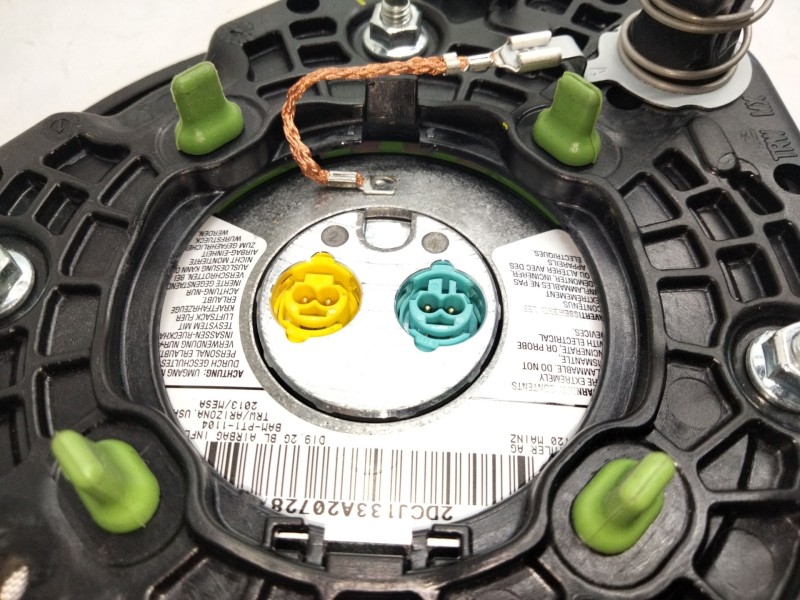 Recambio de airbag delantero izquierdo para mercedes-benz clase m (w166) referencia OEM IAM 62450360  