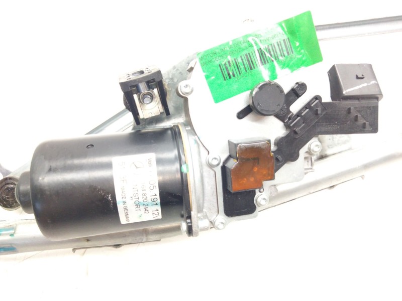 Recambio de motor limpia delantero para mercedes-benz clase m (w166) referencia OEM IAM A1648202442  