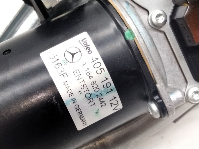 Recambio de motor limpia delantero para mercedes-benz clase m (w166) referencia OEM IAM A1648202442  