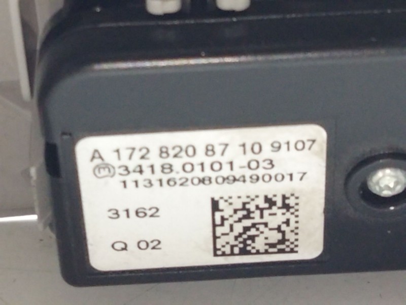 Recambio de mando multifuncion para mercedes-benz clase m (w166) referencia OEM IAM A1728208710  