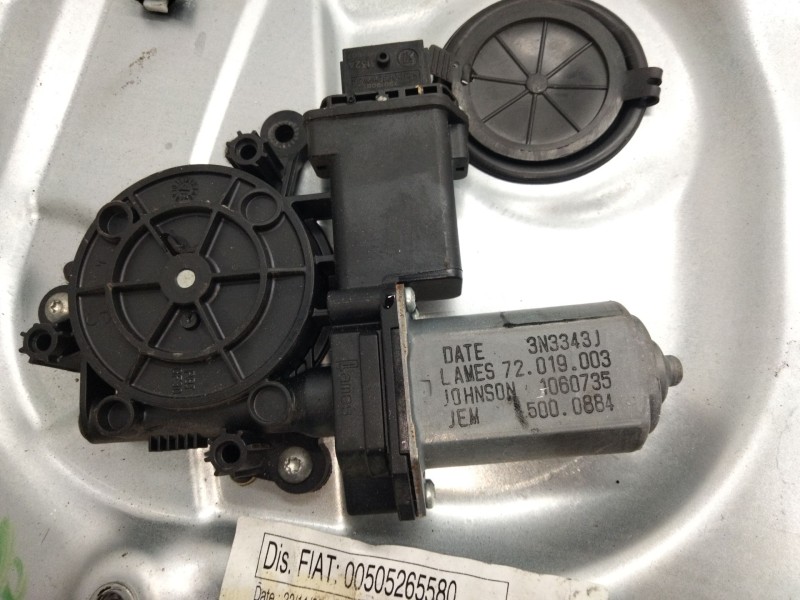 Recambio de elevalunas delantero izquierdo para alfa romeo giulietta (191) distinctive referencia OEM IAM 00505265580  