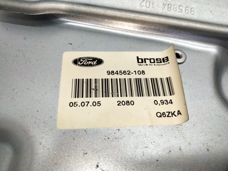 Recambio de elevalunas delantero izquierdo para ford focus ii (da_, hcp, dp) 1.6 tdci referencia OEM IAM 984562108  