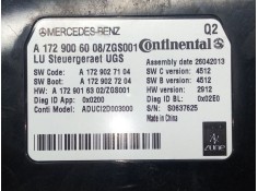 Recambio de centralita luces para mercedes-benz clase m (w166) referencia OEM IAM A1729006008   2