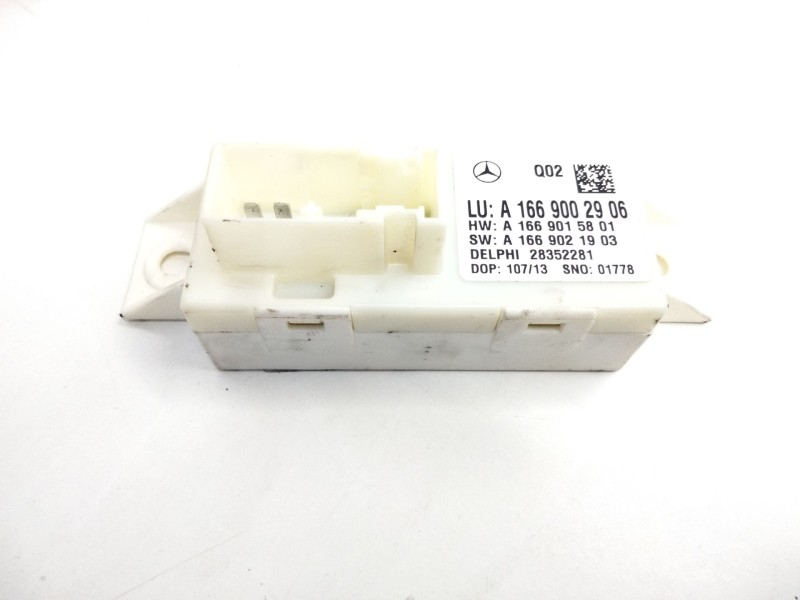 Recambio de modulo electronico para mercedes-benz clase m (w166) referencia OEM IAM A1669002906  