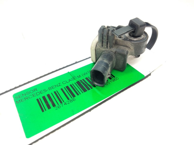 Recambio de sensor para mercedes-benz clase m (w166) referencia OEM IAM A1668210151  