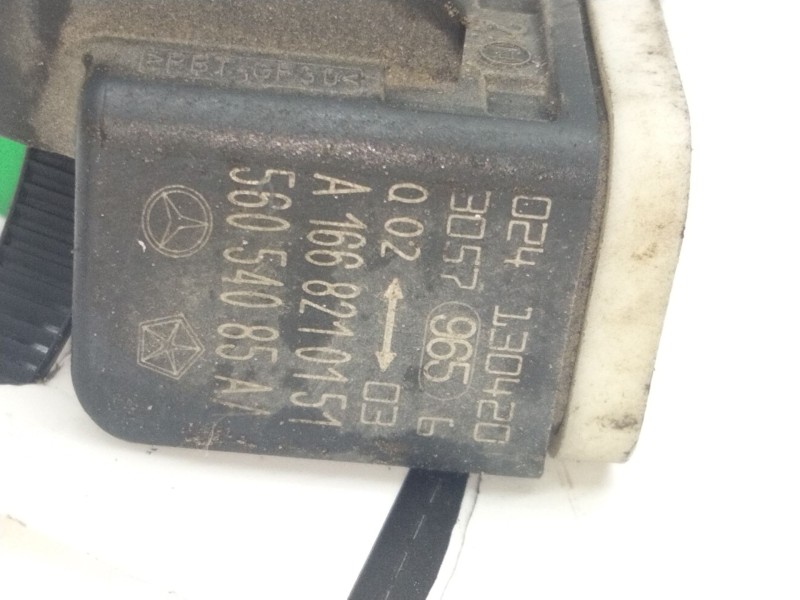 Recambio de sensor para mercedes-benz clase m (w166) referencia OEM IAM A1668210151  