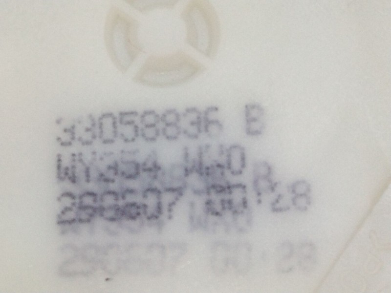 Recambio de cinturon seguridad trasero para volkswagen touran (1t1, 1t2) 1.4 tsi ecofuel referencia OEM IAM 33058836B  