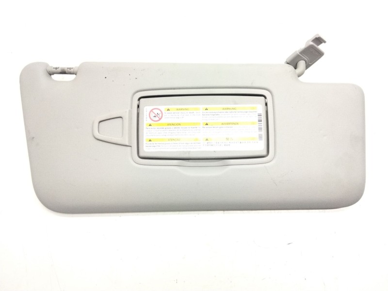 Recambio de parasol derecho para mercedes-benz clase m (w166) referencia OEM IAM   