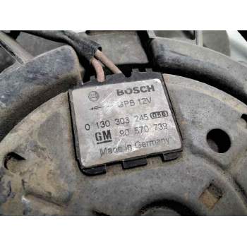 Recambio de electroventilador para opel astra g caravan elegance referencia OEM IAM 90570739  