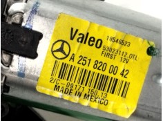 Recambio de motor limpia trasero para mercedes-benz clase m (w166) referencia OEM IAM A2518200042   2