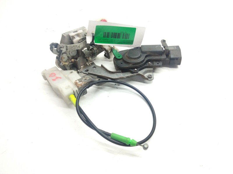 Recambio de cerradura puerta delantera izquierda para peugeot 107 1.4 hdi cat (8ht / dv4td) referencia OEM IAM   