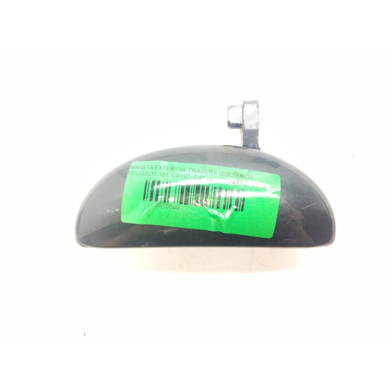 Recambio de maneta exterior trasera izquierda para peugeot 107 1.4 hdi cat (8ht / dv4td) referencia OEM IAM   