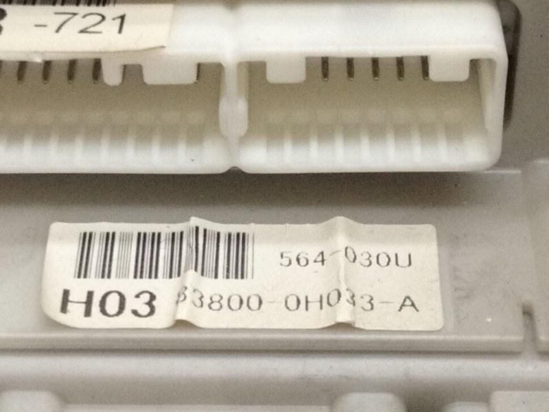 Recambio de cuadro instrumentos para peugeot 107 1.4 hdi cat (8ht / dv4td) referencia OEM IAM 838000H033A  