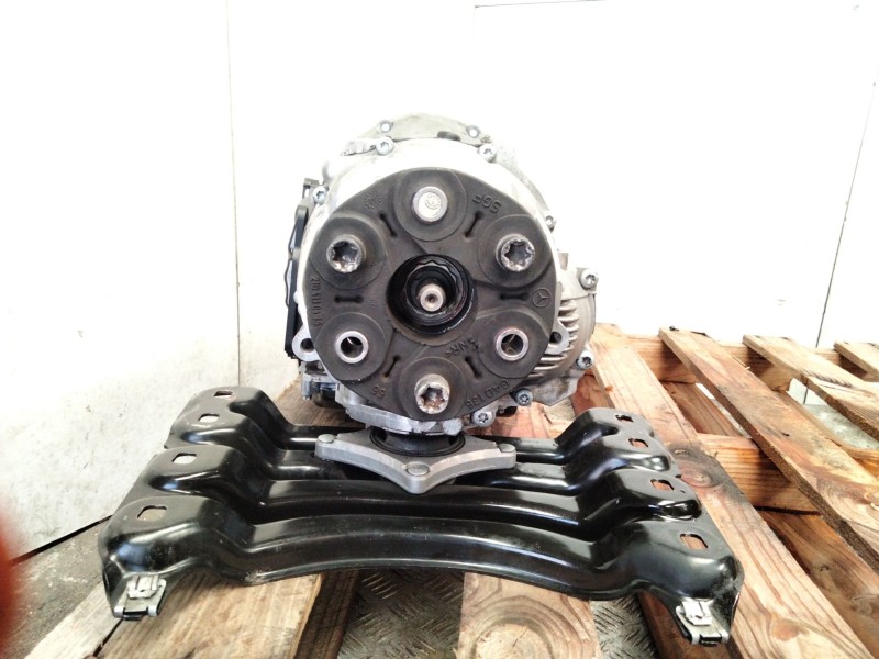 Recambio de caja cambios para mercedes-benz clase s (w221) s 320 cdi 4-matic (221.080, 221.180) referencia OEM IAM 1025377 72296