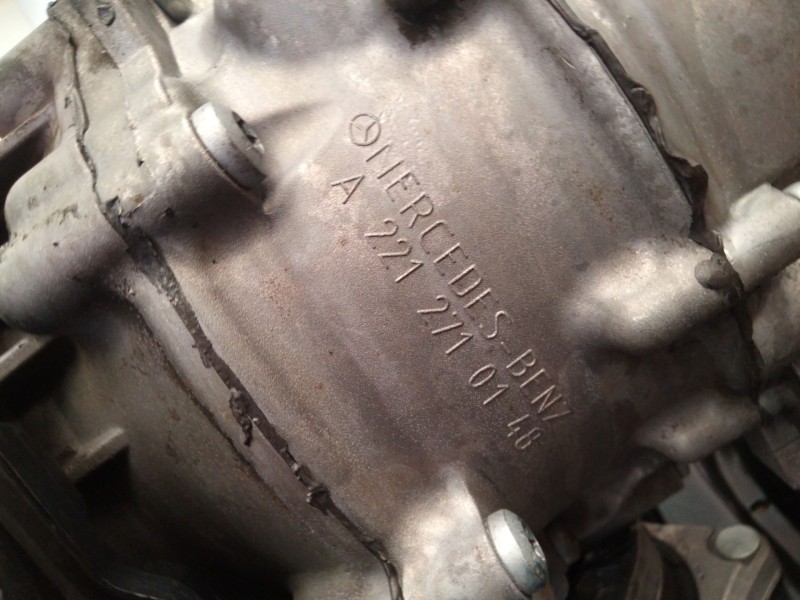 Recambio de caja cambios para mercedes-benz clase s (w221) s 320 cdi 4-matic (221.080, 221.180) referencia OEM IAM 1025377 72296