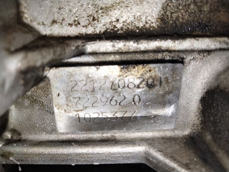 Recambio de caja cambios para mercedes-benz clase s (w221) s 320 cdi 4-matic (221.080, 221.180) referencia OEM IAM 1025377 72296