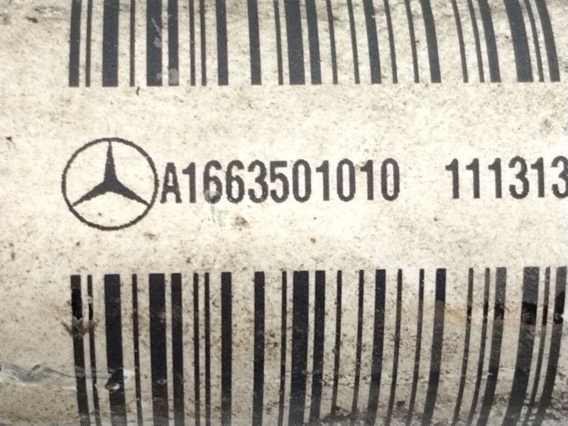 Recambio de transmision trasera derecha para mercedes-benz clase m (w166) referencia OEM IAM A1663501010  
