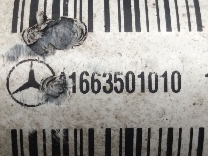 Recambio de transmision trasera izquierda para mercedes-benz clase m (w166) referencia OEM IAM 1663501010  