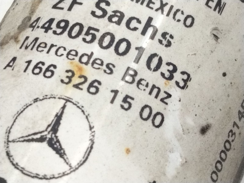 Recambio de amortiguador trasero derecho para mercedes-benz clase m (w166) referencia OEM IAM A1663261500  