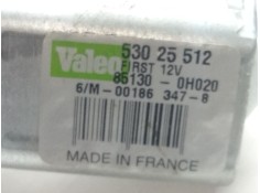 Recambio de motor limpia trasero para peugeot 107 1.4 hdi cat (8ht / dv4td) referencia OEM IAM 851300H020 53025512  2