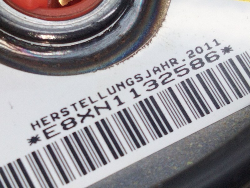 Recambio de airbag delantero izquierdo para toyota aygo (_b1_) 1.0 (kgb10_) referencia OEM IAM E8XN1132586  