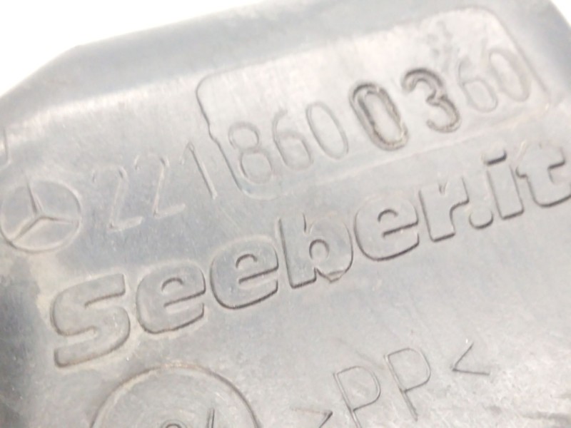 Recambio de deposito limpia para mercedes-benz clase s (w221) s 320 cdi 4-matic (221.080, 221.180) referencia OEM IAM 2218600360