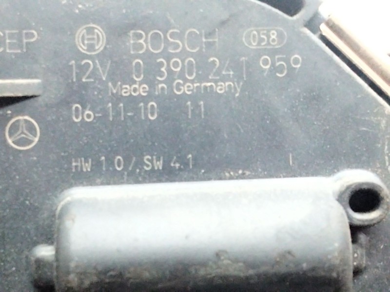 Recambio de motor limpia delantero derecho para mercedes-benz clase s (w221) s 320 cdi 4-matic (221.080, 221.180) referencia OEM