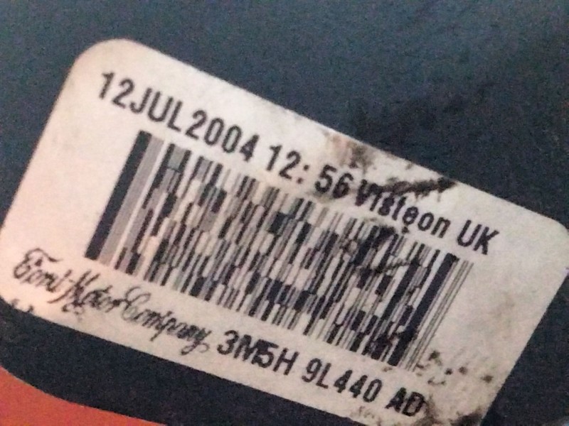 Recambio de intercooler para ford focus c-max (cap) 2.0 tdci cat referencia OEM IAM 3M5H9L440AD  